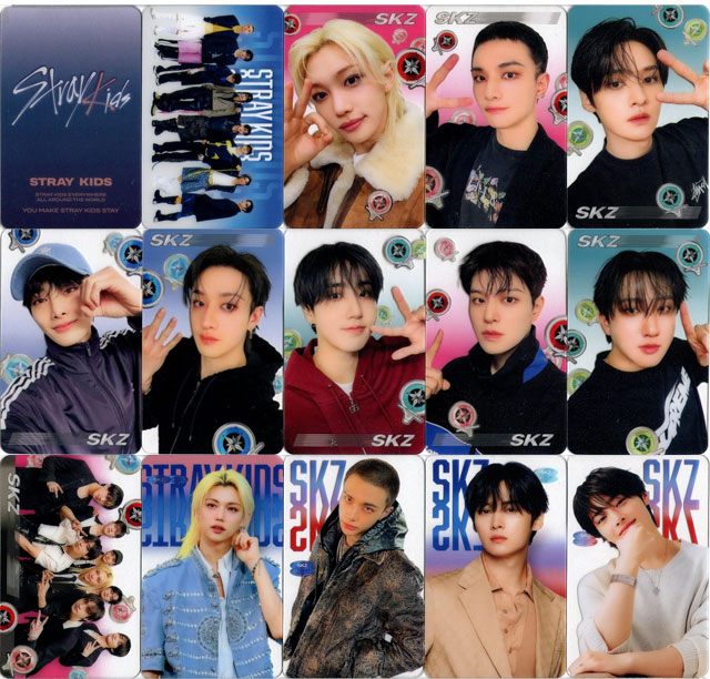 送料無料・速達】Stray Kids ストレイキッズ グッズ - 透明 フォト